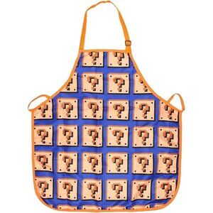 Nintendo Super Mario Bros Apron Unisex One Size New